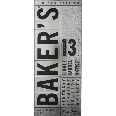 Baker's 13 Yr | Total Wine & More