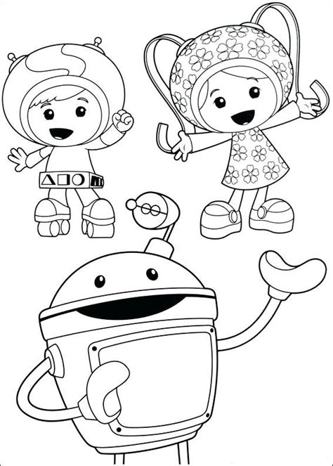 Team Umizoomi Coloring Pages - Best Coloring Pages For Kids