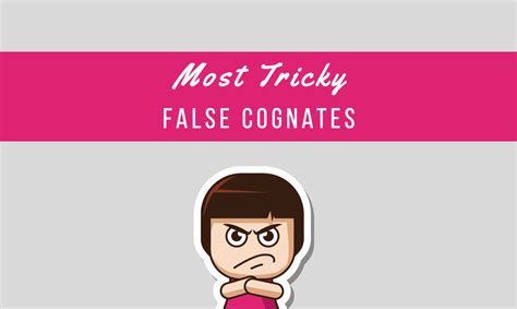 12 Tricky French False Cognates: Part 1 - Talk in French