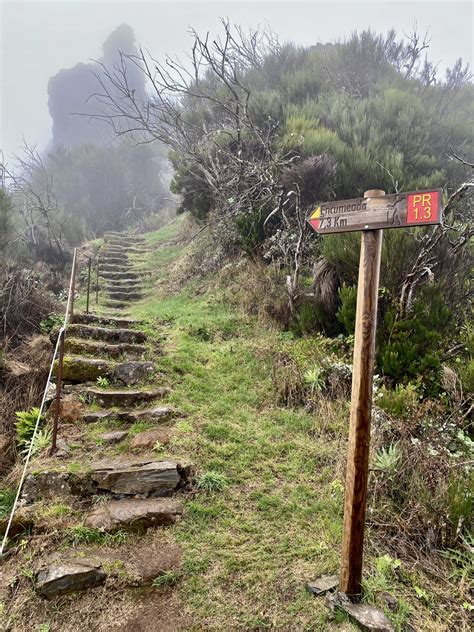 Multi-day hike across Madeira island – Into the hike