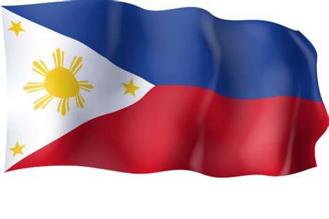 Philippines Flag Png - PNG Image Collection