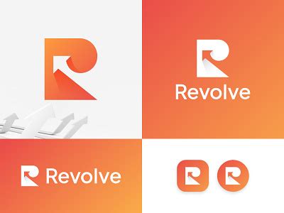 Revolve Logo Design by Sofiqur Rahman on Dribbble