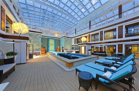 The Haven on the Norwegian Escape Cruise Ship