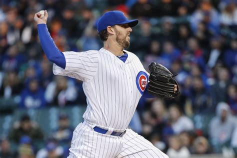 John Lackey helps Chicago Cubs split doubleheader with Colorado Rockies ...