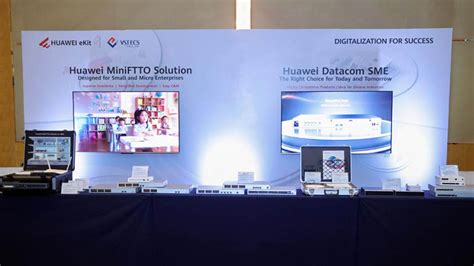 Huawei Philippines unveils eKit digital solution to boost digitization among enterprises ...