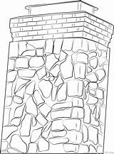 Chimney Sweep Coloring Page For Kids  Free Printable sketch template