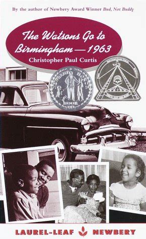 Multicultural Literature Reflections: The Watsons Go To Birmingham - 1963