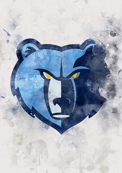 Memphis Grizzlies posters & prints by Mrcus JOJO - Printler