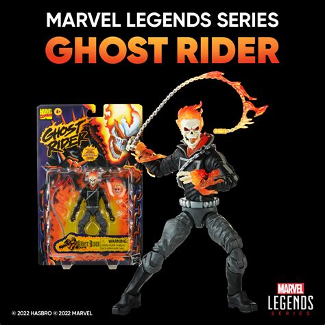 Marvel Legends: New Retro Ghost Rider figure revealed • AIPT