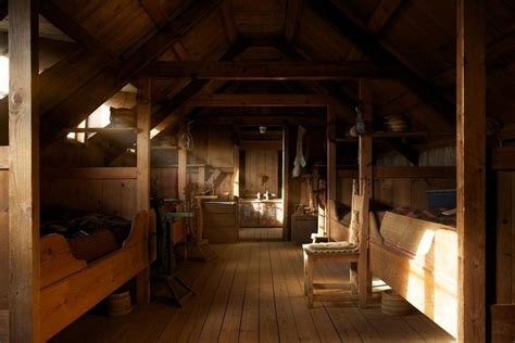 Icelandic Settlement Interior - Mike Kelley - PurePhoto | Turf house, Modern longhouse, Architecture