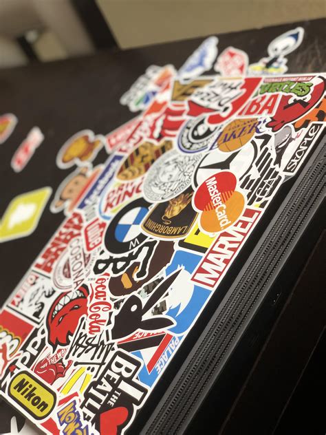 Sticker bomb on my Laptop : r/stickerbomb