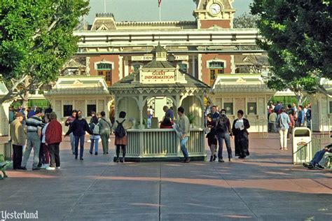 Yesterland: Disneyland Park Entrance