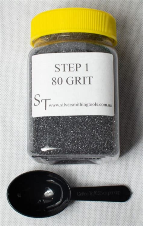 Rock Tumbler Grit - SILVERSMITHING TOOLS