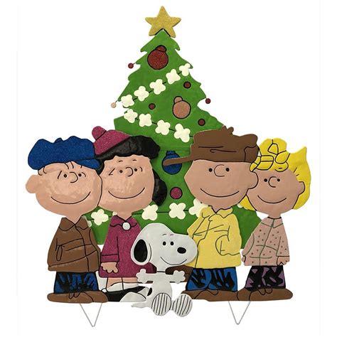 Peanuts Christmas Tree