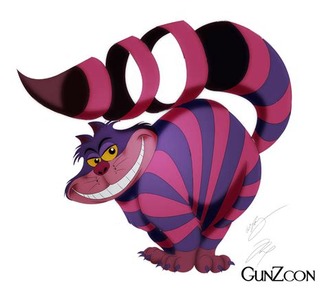 Cheshire Cat Disney Ver. by GunZcon on DeviantArt