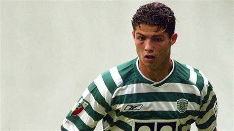 Sporting evoca el debut profesional de Cristiano Ronaldo