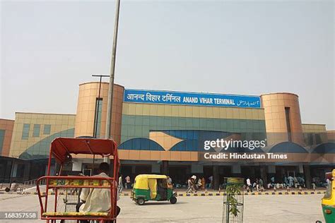 Anand Vihar Railway Terminal Photos and Premium High Res Pictures ...