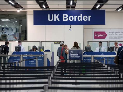 UK border force fears as 'high-risk' flights to London Heathrow airport go unchecked | Home News ...