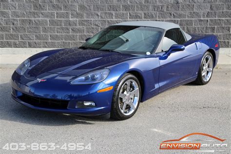 2007 Chevrolet Corvette Convertible 3LT \ Automatic \ Only 40,400 KM’S ...