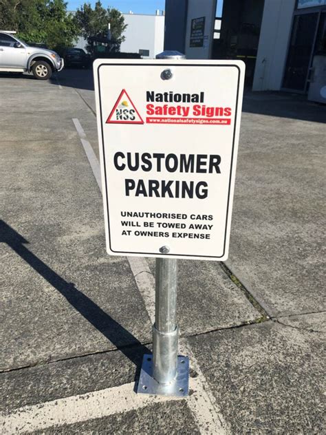 Custom parking Sign Combo - Online at National Safety Signs