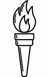 Torch coloring Page  Free Printable Coloring Pages sketch template