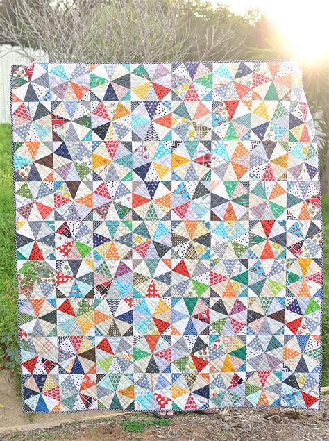 Kaleidoscope Quilt Pattern Quilt Kaleidoscope Fussy Cut Quilts Crush ...