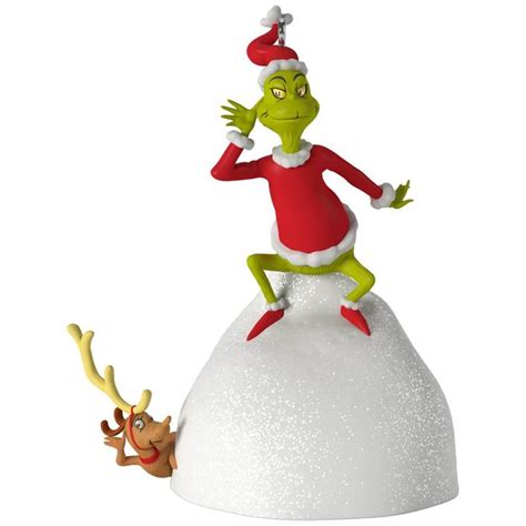 2017 Welcome Christmas The Grinch Hallmark Magic Ornament - Hooked on Hallmark Ornaments