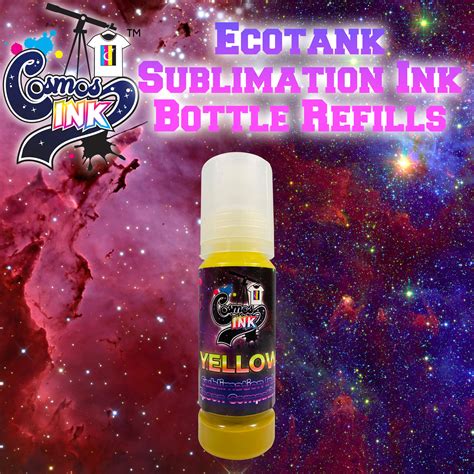 Epson EcoTank Printer Sublimation Ink Refills | Cosmos Ink®