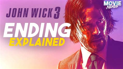 John Wick 3 Parabellum Ending Explained - YouTube