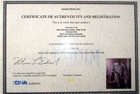 Certificate Of Authenticity Photography Template 5 - Best Templates ...