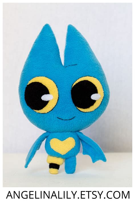 Adorabat plush Mao Mao Heroes of Pure Heart toys inspired | Etsy | Mao mao, Handmade soft toys ...