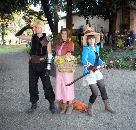 Final Fantasy VII Cosplayers by Maspez on DeviantArt