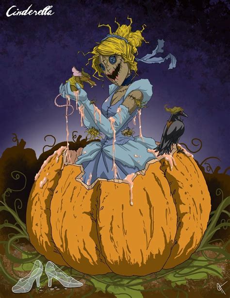 Twisted Cinderella - Disney Princess Fan Art (7439329) - Fanpop