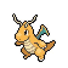 Dragonite | Pixel art pokemon, Pixel art, Pokemon sprites