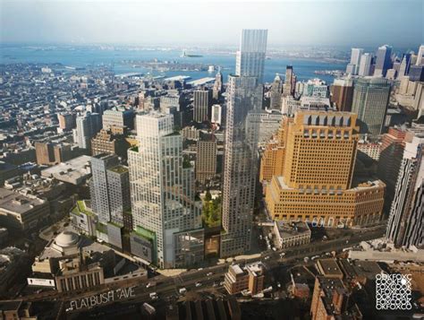 Brooklyn Point, Extell Development’s first tower in the borough, will rise 720 feet | 6sqft