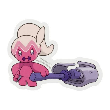 Sticker Tinkatuff Pokémon - Meccha Japan