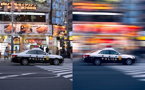 How to take a panning photography (or how to do it with Photoshop)?