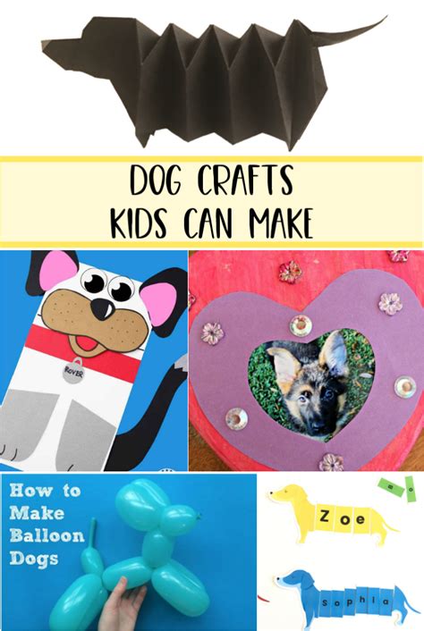 Easy Dog Crafts For Kids