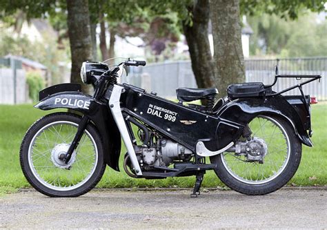 Velocette Motorcycles LE Police Bike (1969) - Studio 434