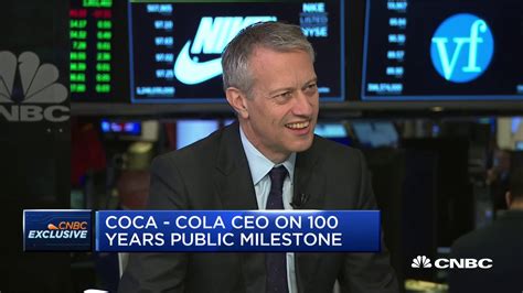 Watch CNBC's full interview with Coca-Cola CEO James Quincey