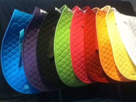 All Purpose English Saddle Pad ( Bright Colors )