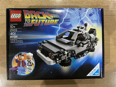 LEGO Ideas 21103 The DeLorean Time Machine, Hobbies & Toys, Toys & Games on Carousell