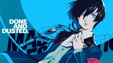 Download Video Game Persona 3 Reload Makoto Yuki 8k Ultra HD Wallpaper