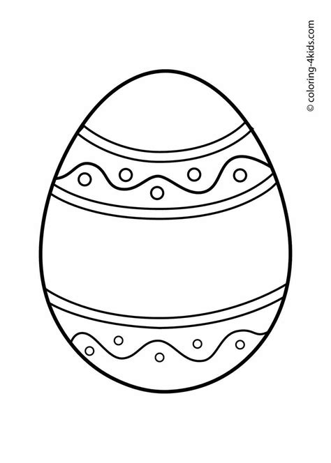 Easter Egg Drawing at PaintingValley.com | Explore collection of Easter ...