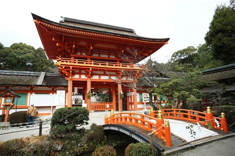 Kuil Indah Kamo Jinja Kyoto, Jepang