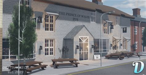 The Prince Of Wales, Pub & Bar | BuiltByBit