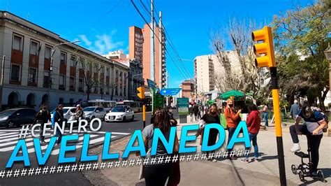 Recorriendo AVELLANEDA CENTRO I BUENOS AIRES I ARGENTINA I 4K Walking ...