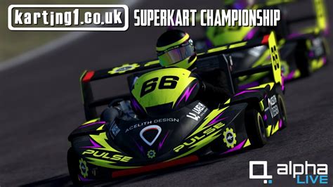 Karting 1 SuperKart Championship 2020 - YouTube