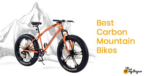 5 Best Carbon Fiber Mountain Bikes of 2022 - Expert Reviews by ...