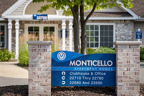 Monticello Apartments Apartments - 22700 Civic Center Dr Southfield, MI ...